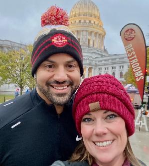 Personal fundraising photo