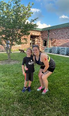Personal fundraising photo