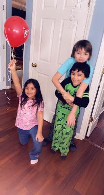 Personal fundraising photo