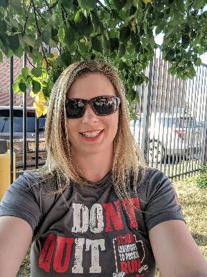 Personal fundraising photo