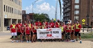 Personal fundraising photo