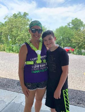 Personal fundraising photo