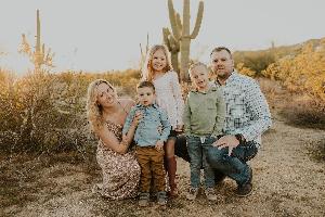 Personal fundraising photo