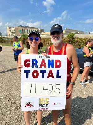 Personal fundraising photo