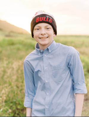 Personal fundraising photo