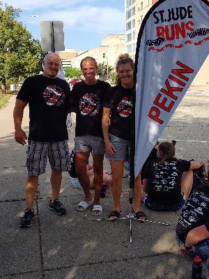 Personal fundraising photo