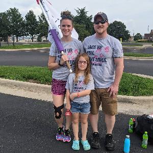 Personal fundraising photo