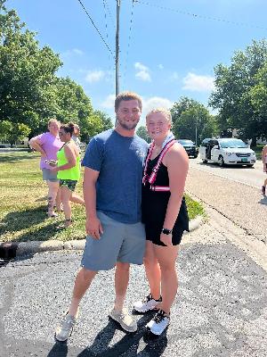 Personal fundraising photo