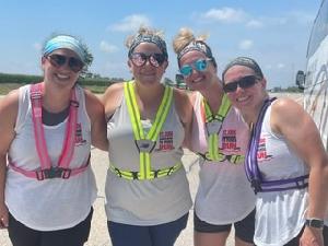 Personal fundraising photo