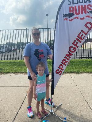 Personal fundraising photo