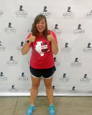 Personal fundraising photo