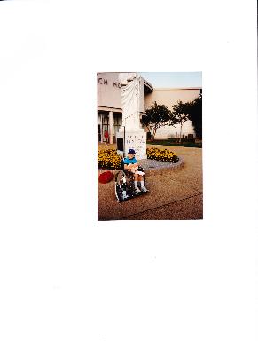 Personal fundraising photo