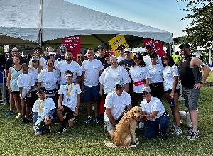 Personal fundraising photo