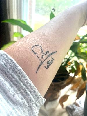 Personal fundraising photo