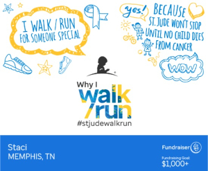 Personal fundraising photo