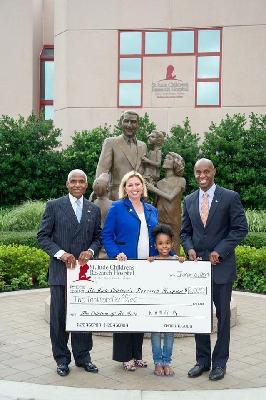 Personal fundraising photo