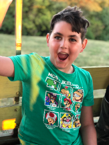 Personal fundraising photo