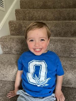 Personal fundraising photo