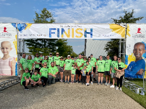 Personal fundraising photo