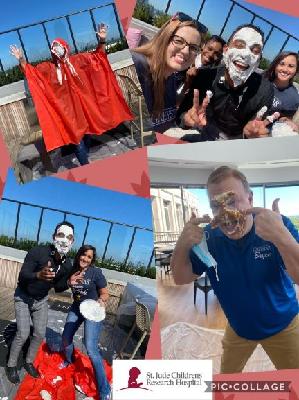 Personal fundraising photo