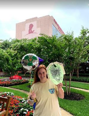 Personal fundraising photo