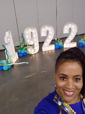 Personal fundraising photo