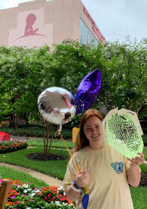 Personal fundraising photo