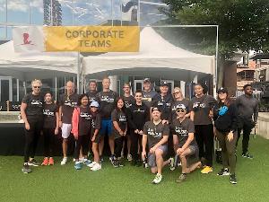 Personal fundraising photo
