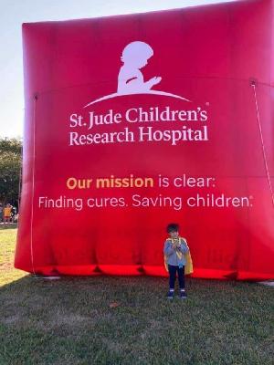 Personal fundraising photo