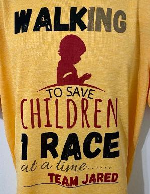 Personal fundraising photo