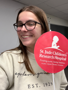 Personal fundraising photo