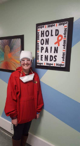 Personal fundraising photo