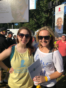 Personal fundraising photo