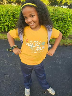 Personal fundraising photo