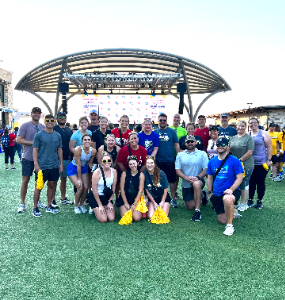 Personal fundraising photo