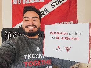 Personal fundraising photo