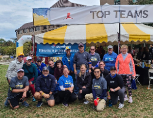 Personal fundraising photo