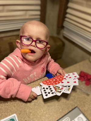 Personal fundraising photo
