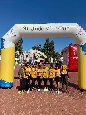 Personal fundraising photo