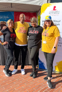 Personal fundraising photo