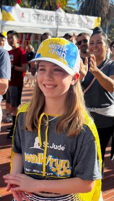 Personal fundraising photo