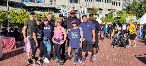 Personal fundraising photo