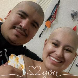 Personal fundraising photo