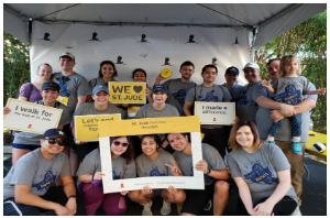 Personal fundraising photo