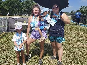 Personal fundraising photo