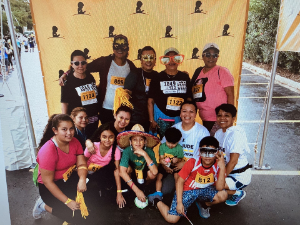 Personal fundraising photo