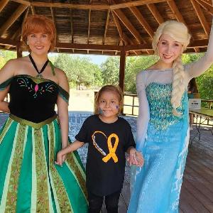 Personal fundraising photo