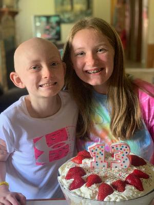 Personal fundraising photo