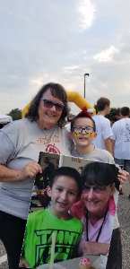 Personal fundraising photo
