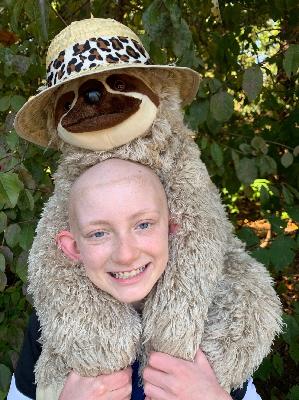 Personal fundraising photo